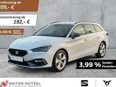 Gebraucht Seat Leon ST FR 150 PS (110 kW) 2025 Weiß Kombi