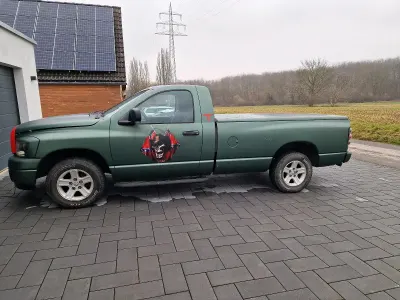 Gebraucht Dodge Ram 2006 Weiß Pickup