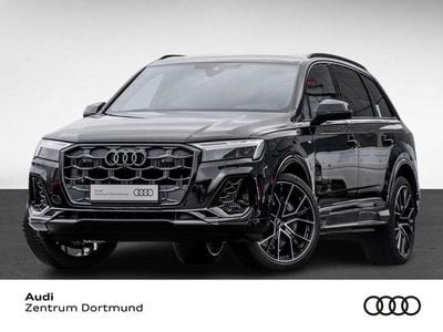 Neu Audi Q7 S-Line 340 PS (250 kW) 2025 Schwarz SUV