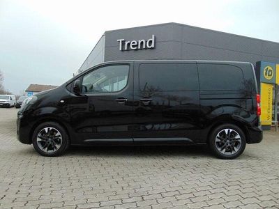 Gebraucht Opel Zafira Life 177 PS (130 kW) 2023 Schwarz Van / Kleinbus