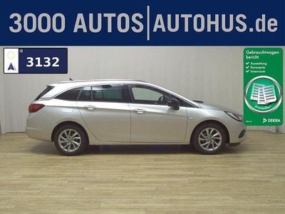 Gebraucht Opel Astra Elegance 130 PS (95 kW) 2022 Silber Kombi