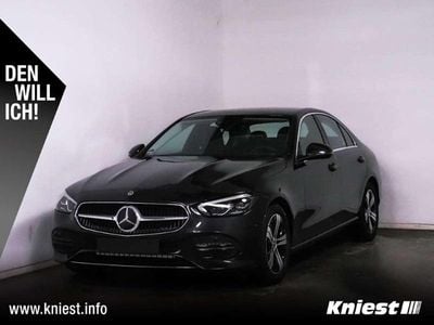 Grau Gebraucht 2024 Mercedes C200 Avantgarde Limousine | 36.890 € (Fairer Preis)