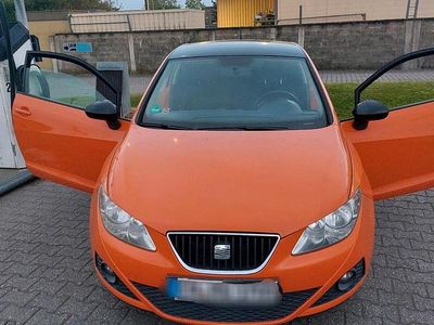 Second-hand Seat Ibiza 86 CP (63 kW) 2009 Portocaliu Hatchback
