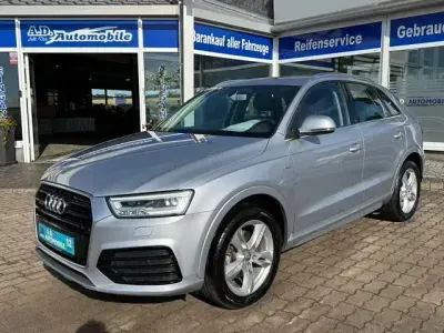 Gebraucht Audi Q3 Design 184 PS (135 kW) 2016 Silber SUV