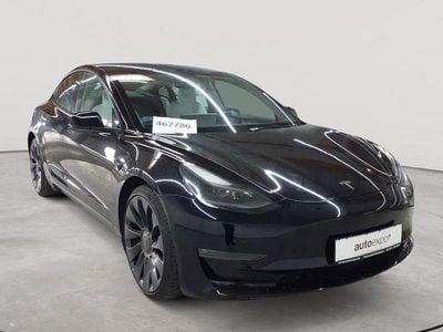 Gebraucht Tesla Model 3 Performance 377 kW (513 PS) 2021 Solid black Limousine