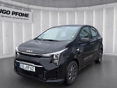Schwarz Gebraucht 2025 Kia Picanto Vision Kleinwagen | 18.380 € (Fairer Preis)