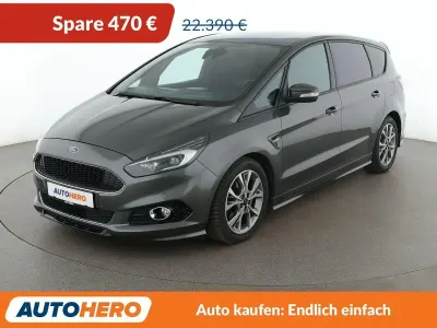 Gebraucht Ford S-MAX ST-Line 209 PS (153 kW) 2018 Grau Van / Kleinbus