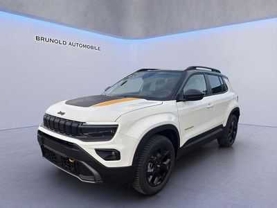 Weiß Neu 2025 Jeep Avenger North SUV | 34.900 € (Fairer Preis)