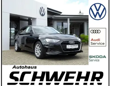 Gebraucht Audi A4 163 PS (119 kW) 2023 Schwarz Kombi