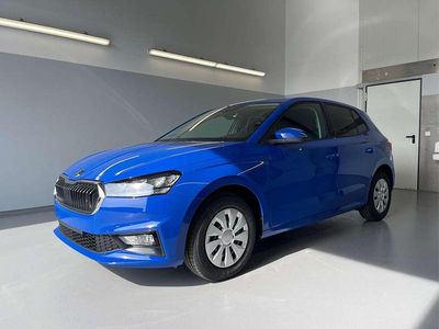 Nuova Skoda Fabia Essence 116 CV (85 kW) 2025 Blu Utilitaria