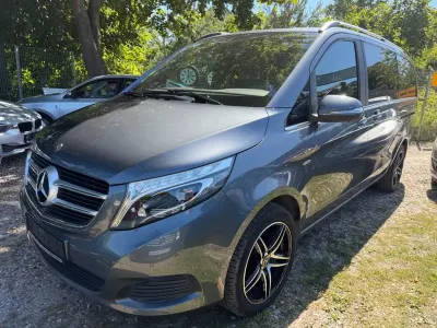 Gebraucht Mercedes V220 Avantgarde Edition 190 PS (139 kW) 2016 Grau Van / Kleinbus