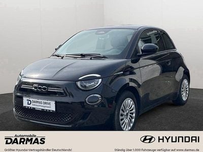 Gebraucht Fiat 500e Action 69 kW (95 PS) 2022 Schwarz Kleinwagen
