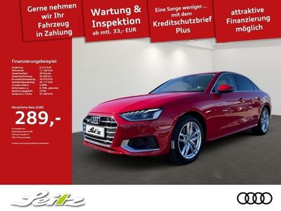 gebraucht Audi A4 40 TDI quattro advanced *MATRIX*B&O*NAVI*