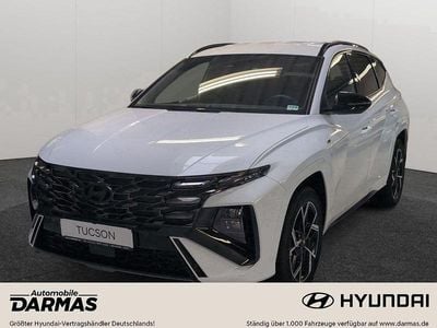 Neu Hyundai Tucson N Line 179 PS (131 kW) 2025 Weiß SUV