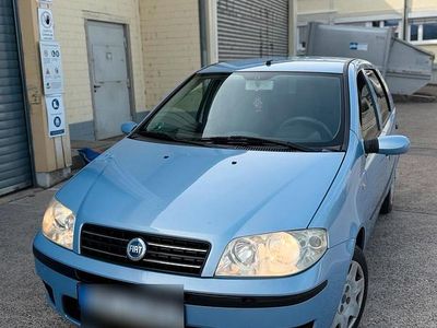 Gebraucht Fiat Punto 2004 Blau Kleinwagen