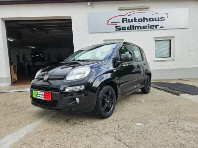 Gebraucht Fiat Panda Easy 69 PS (50 kW) 2017 Schwarz Kleinwagen
