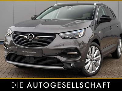 Gebraucht Opel Grandland X Ultimate 181 PS (133 kW) 2019 Mondstein grau/e:vulkan grau SUV