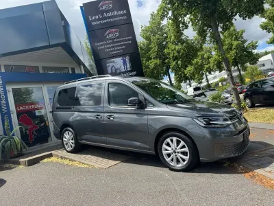 Gebraucht VW Caddy Life 102 PS (75 kW) 2022 Grau Van / Kleinbus