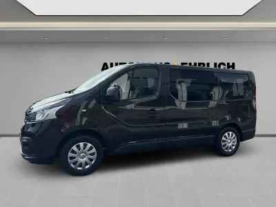 Gebraucht Renault Trafic Expression 121 PS (88 kW) 2019 Schwarz Van / Kleinbus