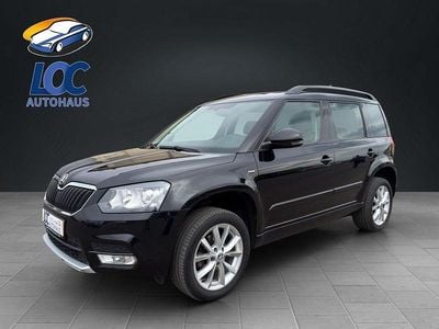 Second-hand Skoda Yeti Drive 125 CP (91 kW) 2017 Negru SUV