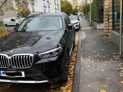 Schwarz Gebraucht 2022 BMW X3 SUV | 27.900 € (Etwas zu teuer)