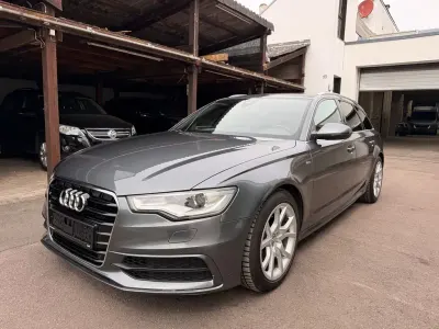 Gebraucht Audi A6 S-Line 204 PS (150 kW) 2014 Grau Kombi