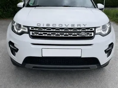 Gebraucht Land Rover Discovery Sport HSE 241 PS (177 kW) 2018 Weiß SUV