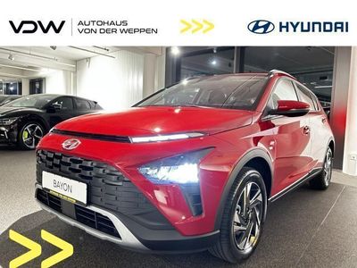 gebraucht Hyundai Bayon AUTOMATIK TREND+LICHTPAKET+NAVIPAKET U.V.M Tageszulassung, bei Autohaus von der Weppen GmbH & Co. KG