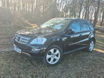 Usado Mercedes ML320 224 HP (164 kW) 2009 Preto SUV