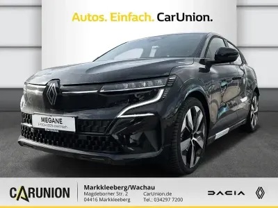 Używany Renault Megane E-Tech 161 kW (220 KM) 2024 Czarny Sedan/Limuzyna