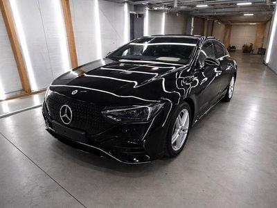 Schwarz Gebraucht 2024 Mercedes EQE350 AMG Line Premium Limousine | 47.990 € (Guter Preis)