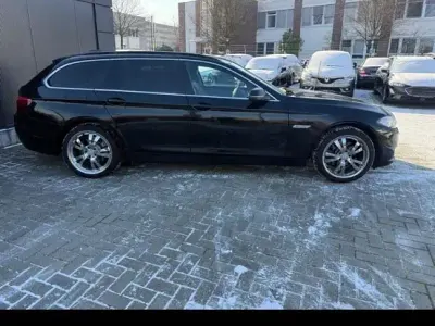 Gebraucht BMW 520 2014 Schwarz Kombi