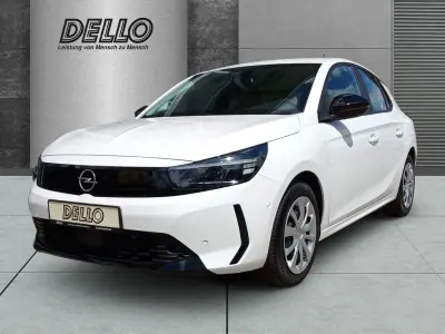 Gebraucht Opel Corsa Basis 101 PS (74 kW) 2024 Weiß Kleinwagen