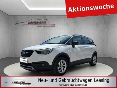 Usata Opel Crossland X 131 CV (96 kW) 2020 Bianco SUV