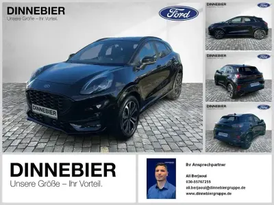 Gebraucht Ford Puma ST-Line X 155 PS (114 kW) 2024 Schwarz (metallic) SUV