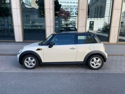 Gebraucht Mini Cooper 120 PS (88 kW) 2008 Beige Kleinwagen