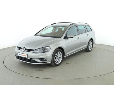 Usata VW Golf VII Comfortline 116 CV (85 kW) 2018 Grigio Station wagon