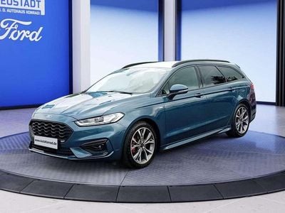 Gebraucht Ford Mondeo ST-Line 188 PS (138 kW) 2021 Blau Kombi