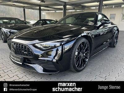 Lack obsidianschwarz Gebraucht 2023 Mercedes SL43 AMG AMG Cabrio | 88.780 € (Superpreis)