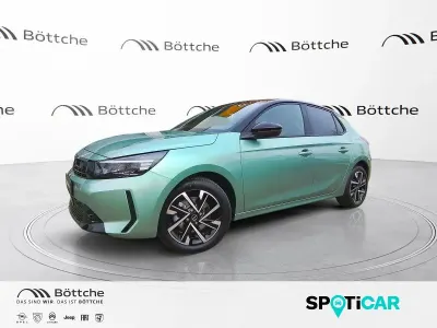 Gebraucht Opel Corsa Elegance 101 PS (74 kW) 2023 Diamant schwarz/karbon schwarz Kleinwagen