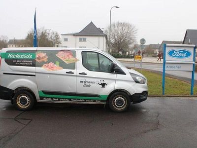 Gebraucht Ford Transit Custom 105 PS (77 kW) 2018 Silber Limousine