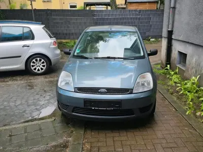 Usata Ford Fiesta 2003 Verde Utilitaria