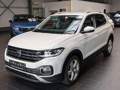 Weiß Gebraucht 2021 VW T-Cross Style SUV | 14.900 €