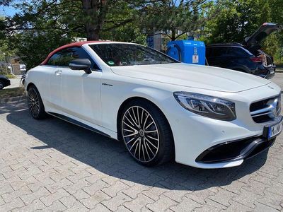 Gebraucht Mercedes S63 AMG AMG 585 PS (430 kW) 2017 Weiß Cabrio