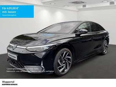 Gebraucht VW ID.7 GTX 250 kW (340 PS) 2025 Schwarz Limousine