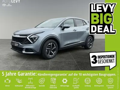 Gebraucht Kia Sportage Vision 136 PS (100 kW) 2025 Silber SUV