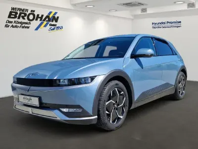 Gebraucht Hyundai Ioniq 5 Dynamiq 167 kW (228 PS) 2023 Lucid blue / mic SUV