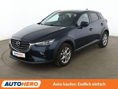 Second-hand Mazda CX-3 Exclusive-Line 121 CP (88 kW) 2019 Albastru SUV
