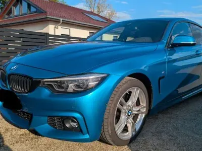 Gebraucht BMW 440 Performance 326 PS (239 kW) 2018 Blau Coupé