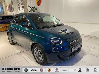 Gebraucht Fiat 500e Style 86 kW (118 PS) 2023 Ozean grün Kleinwagen